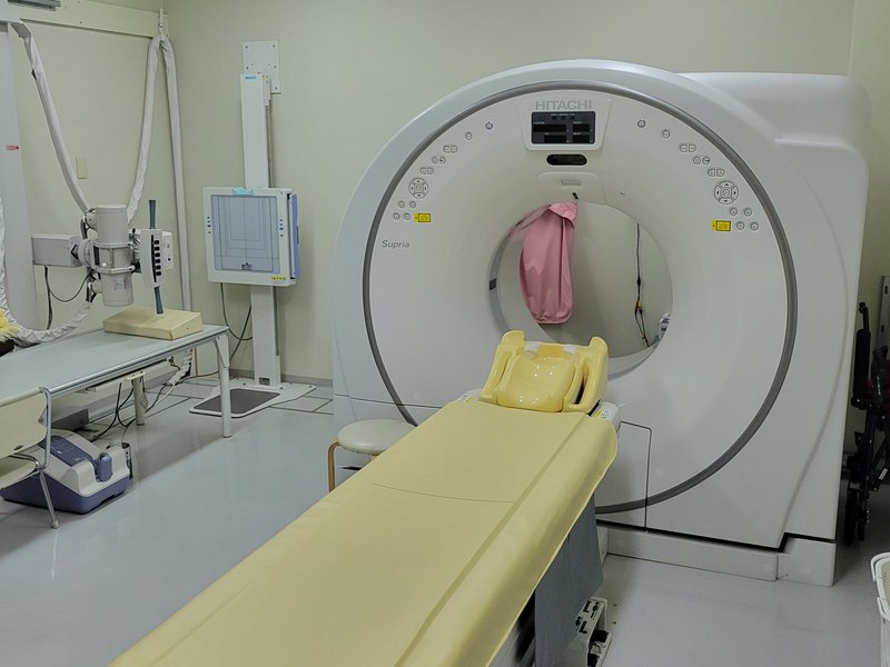 マルチスライスCT