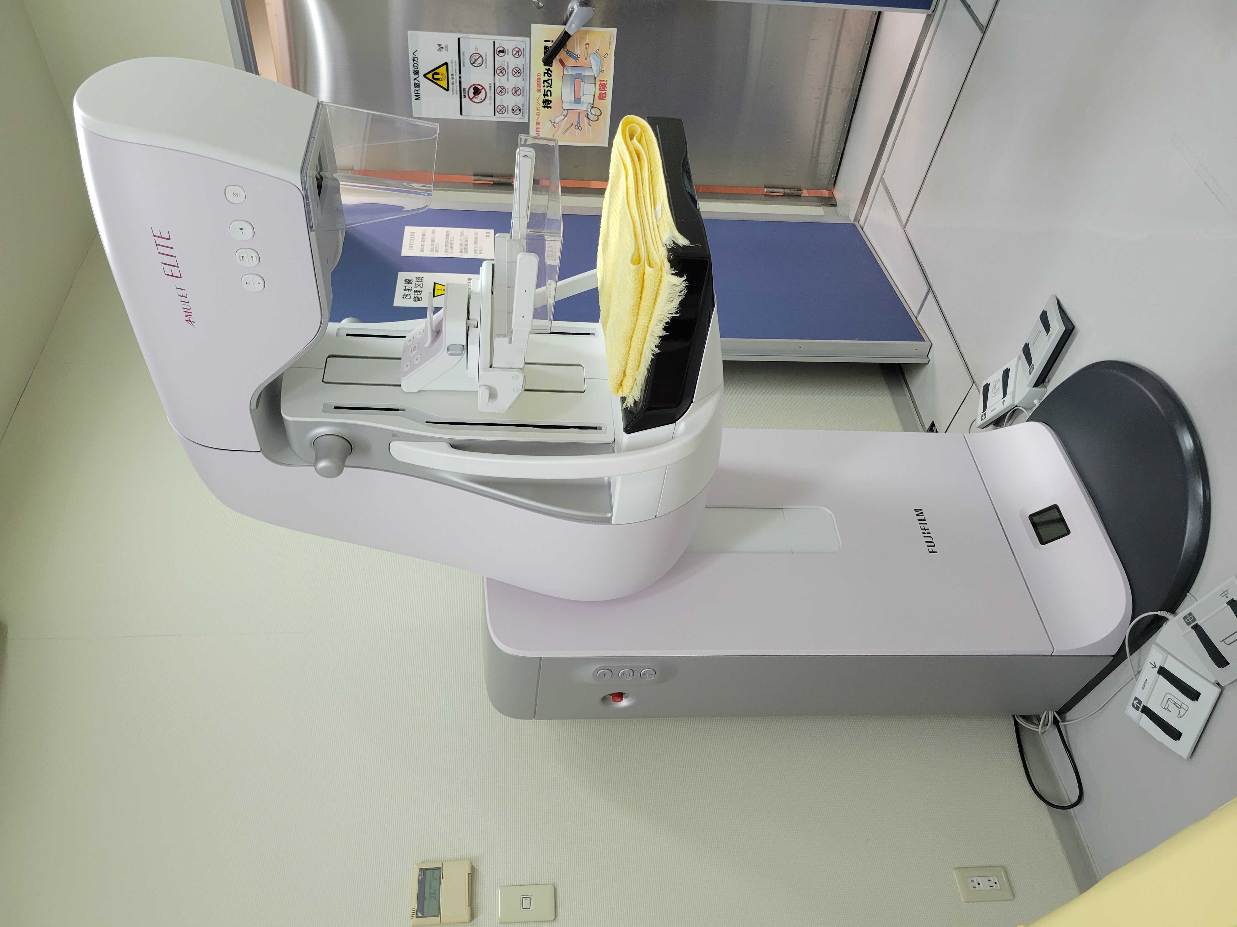 マンモグラフィ